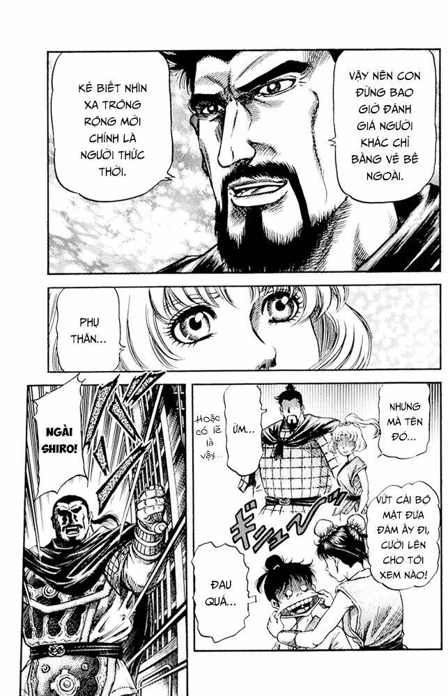 long lang truyện - trung nguyên liễu loạn biên chapter 3 16