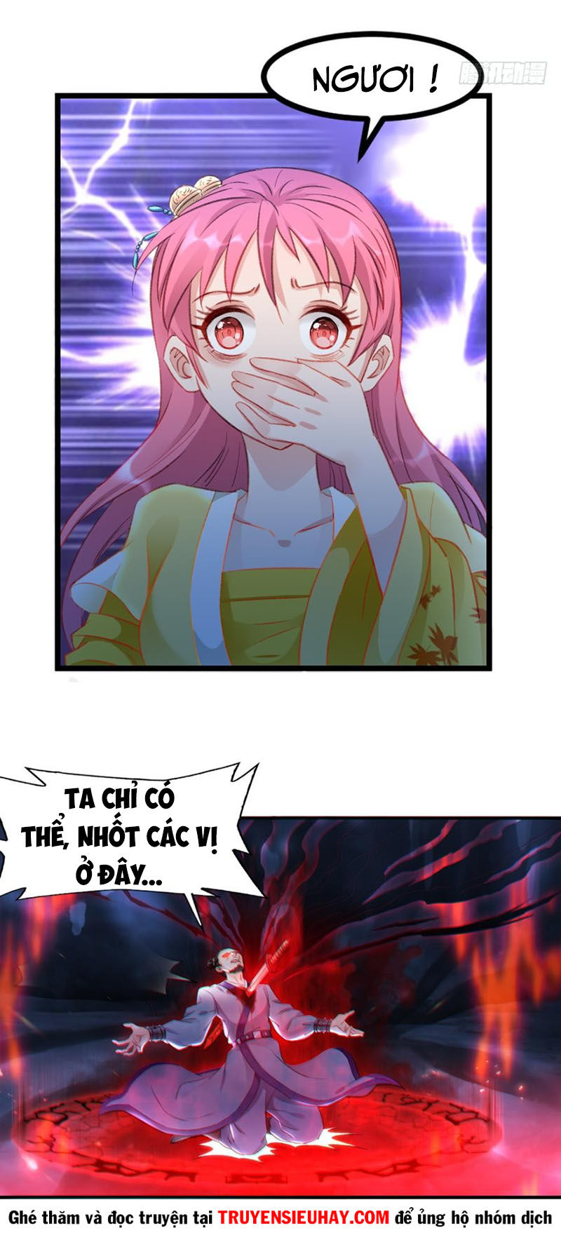 lão tổ của bạn đang online chapter 24 31