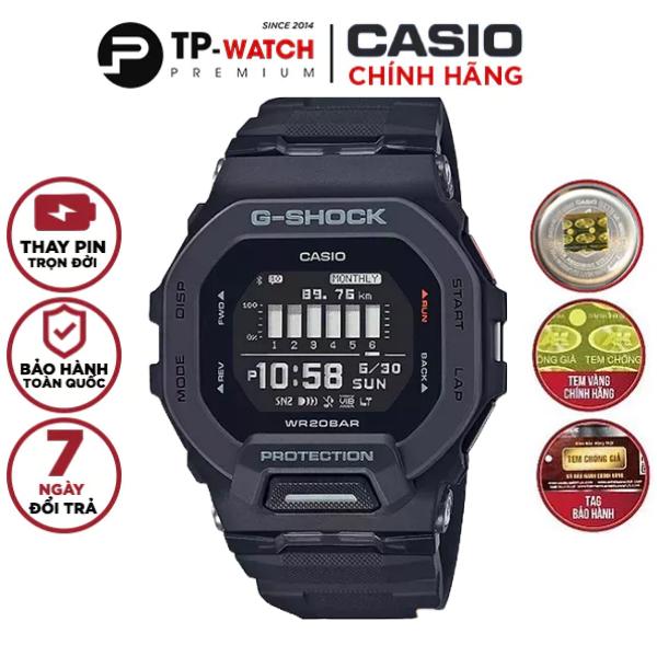 Đồng Hồ Nam Dây Nhựa Casio G-Shock GBD-200-1DR Chính Hãng - GBD-200-1