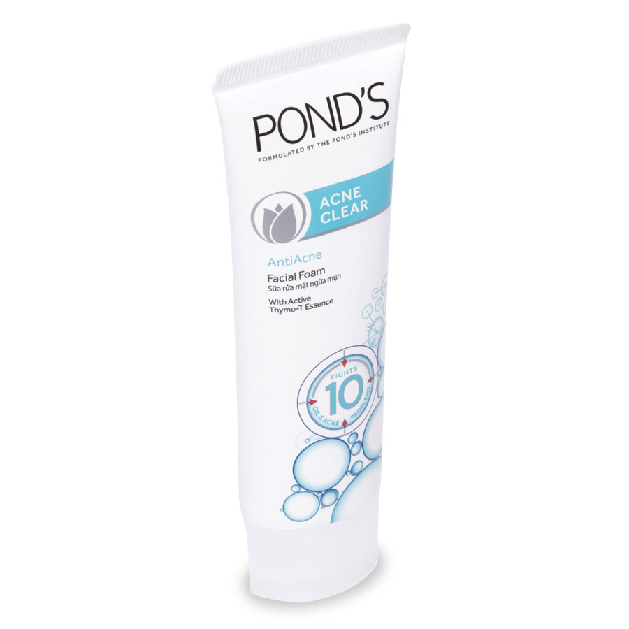 Sữa Rửa Mặt Ngừa Mụn Đa Tác Động Pond's (50g)