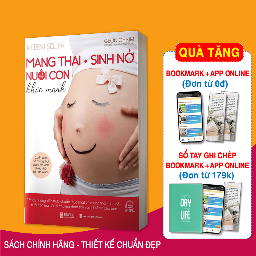 Mang Thai Sinh Nở Và Nuôi Con Khỏe Mạnh Cuốn Sách Về Mang Thai Được Tìm Kiếm Nhiều Nhất Tại Hàn Quốc
