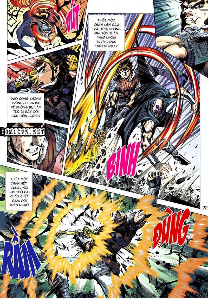 thiên tử truyền kỳ 8 - thương thiên bá hoàng chapter 29 22