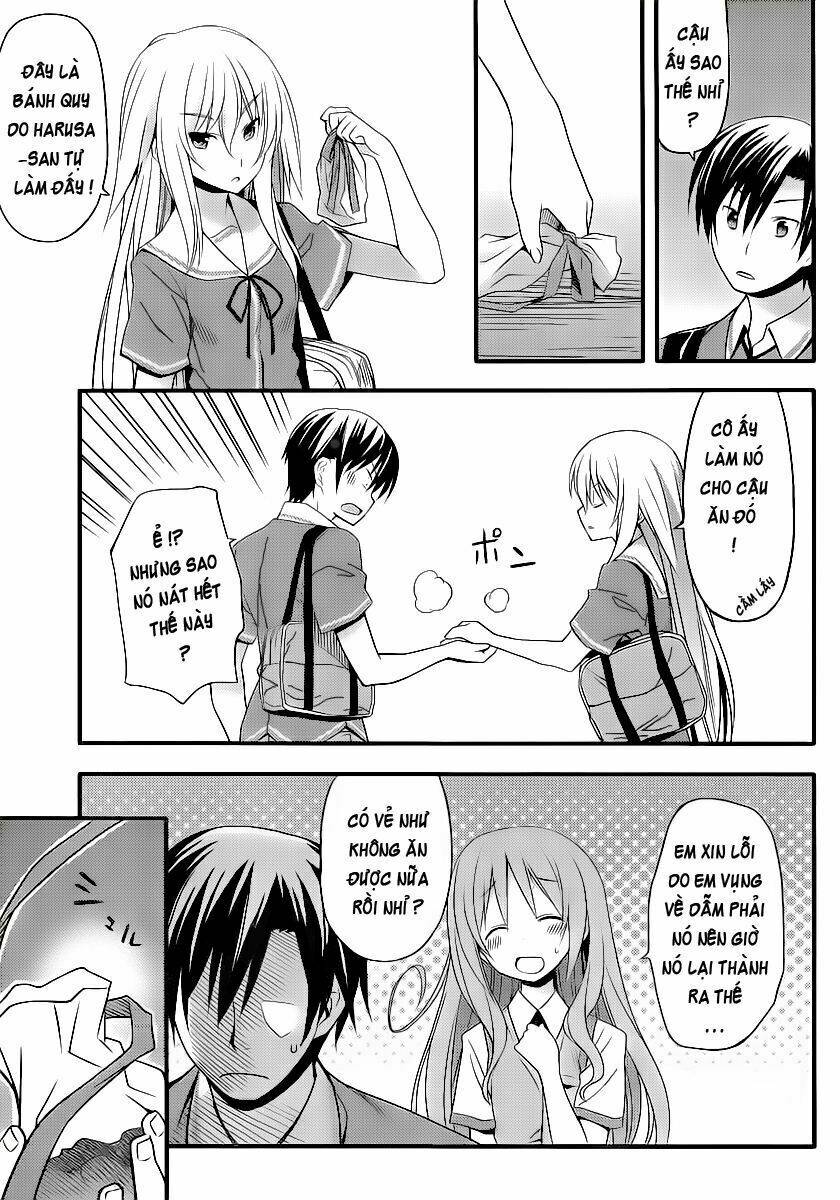 ore no kanojo to osananajimi ga shuraba sugiru chapter 3 11