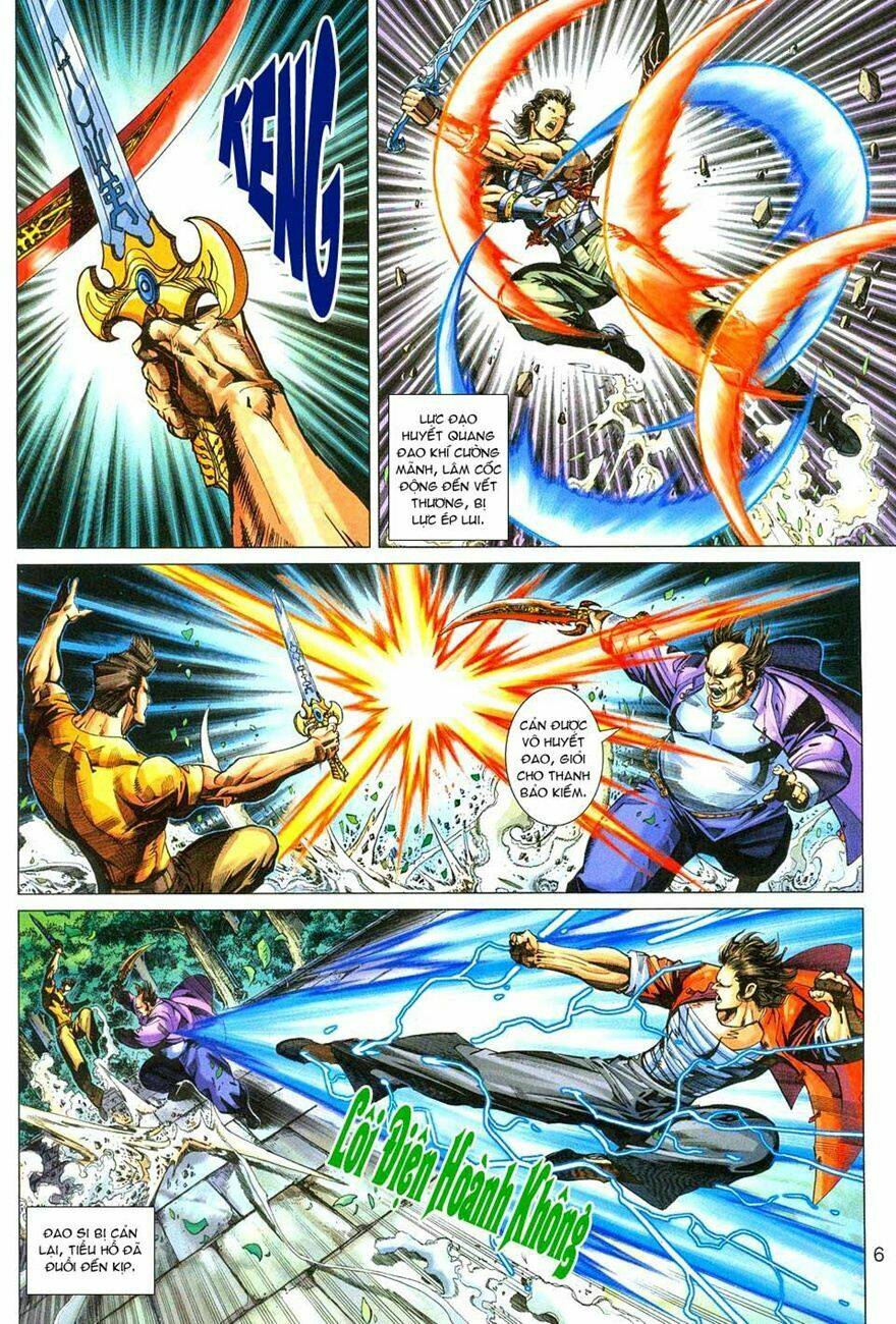 tân tác long hổ môn chapter 282 6