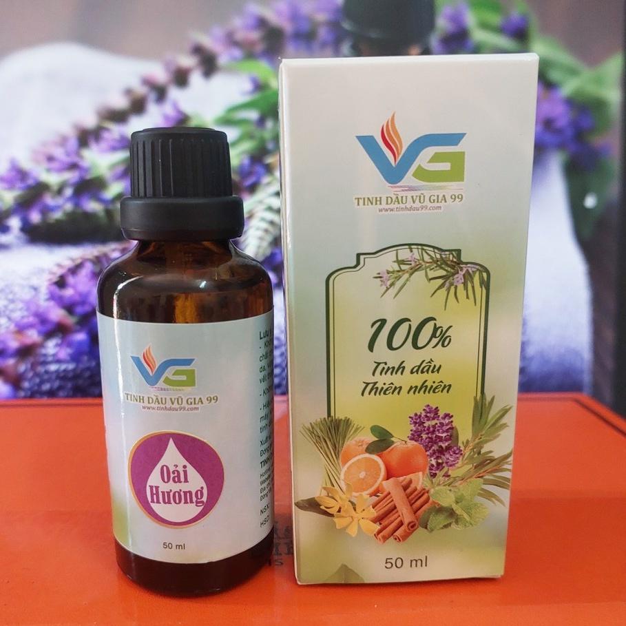 Tinh dầu oải hương nguyên chất
