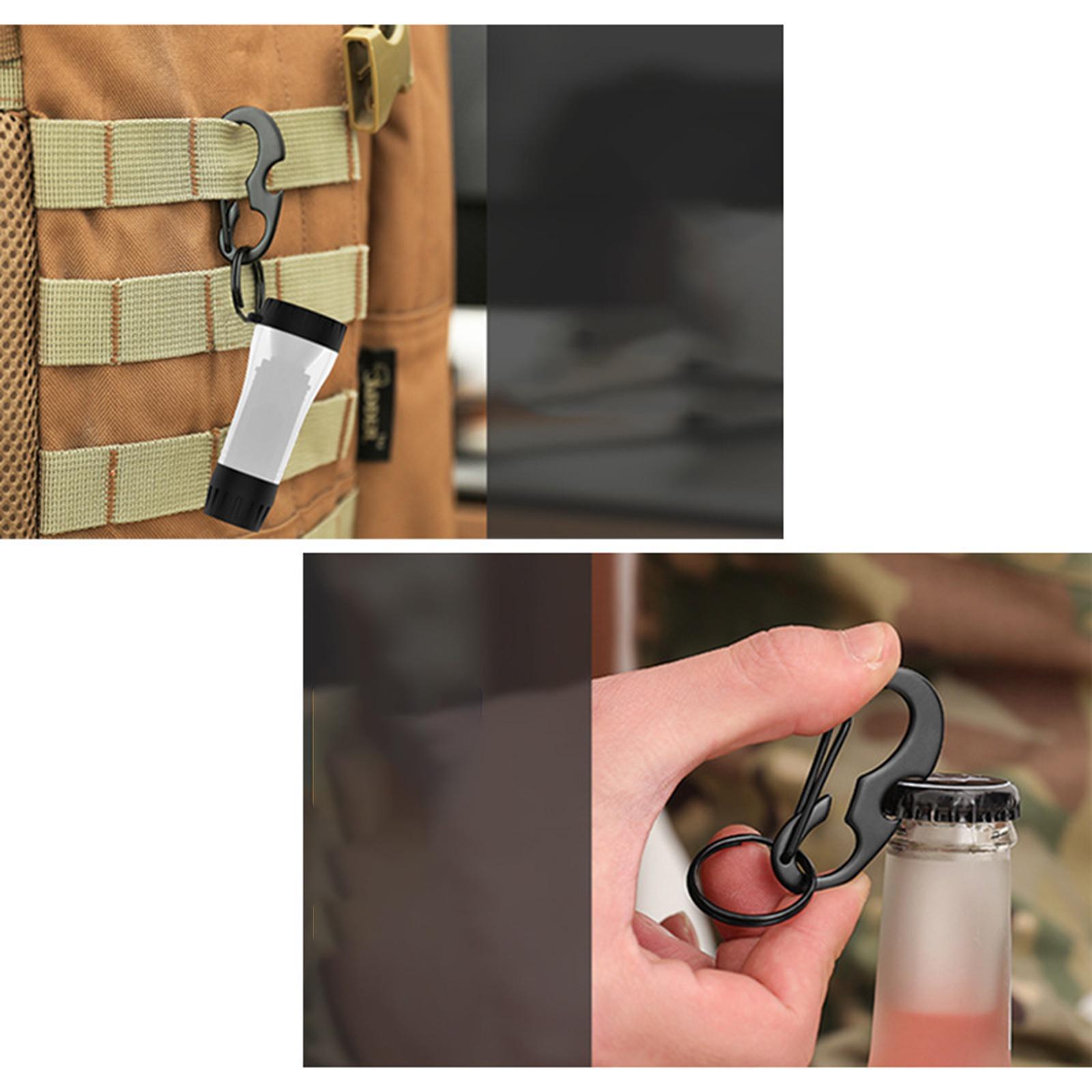 USB Rechargeable Camping Light Atmosphere Lamp Waterproof for Camping Hiking