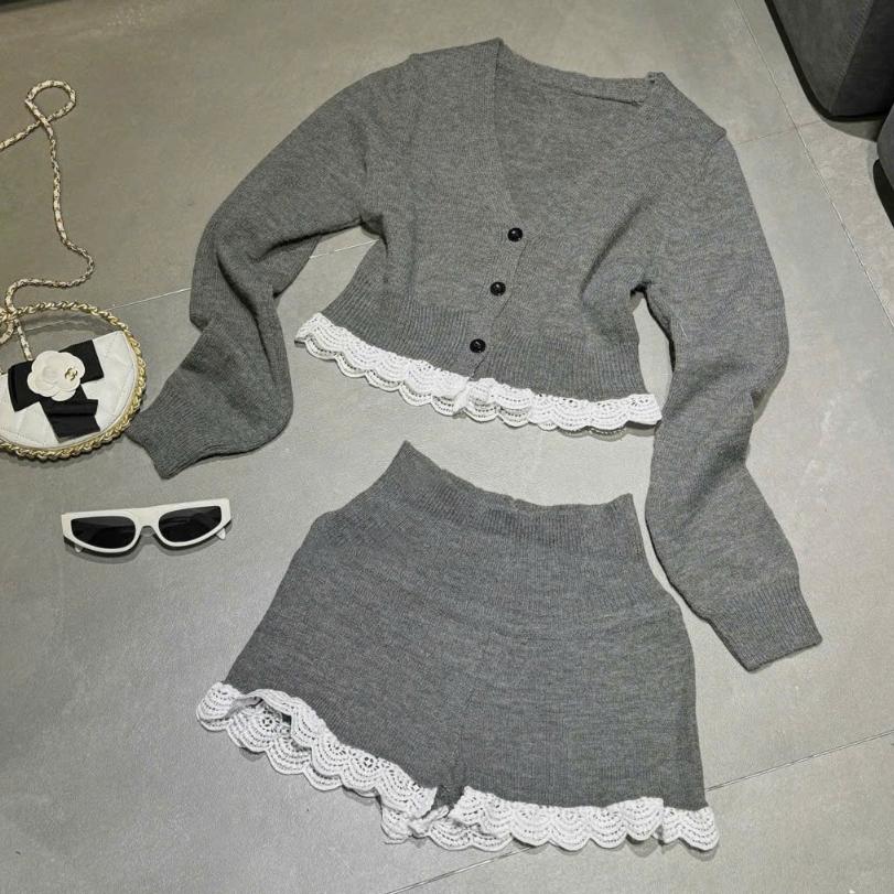 Set len viền bèo baby - HGZ BY JOLIE