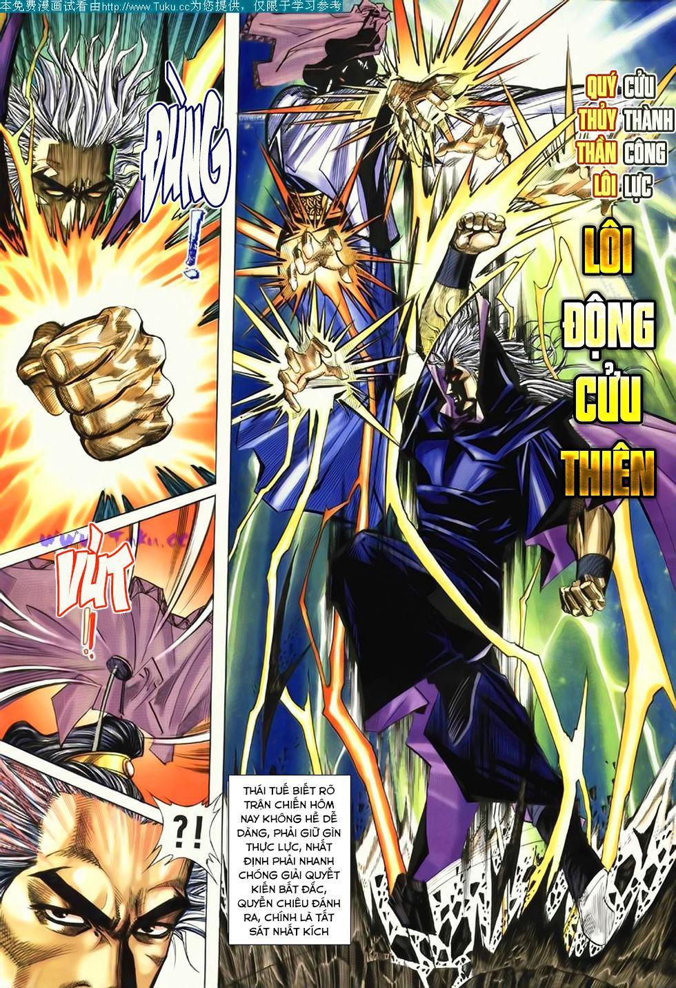 bá đao chapter 183 11