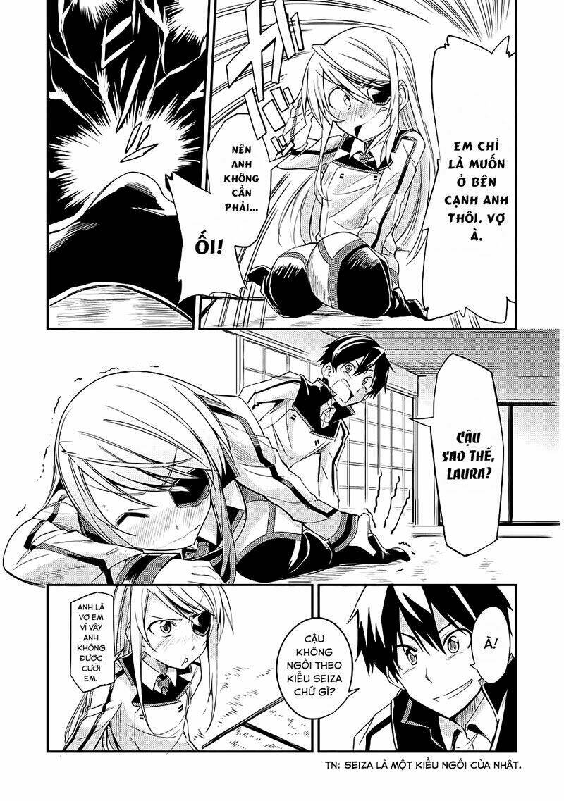 infinite stratos: black bunny/white bitter chapter 1 28