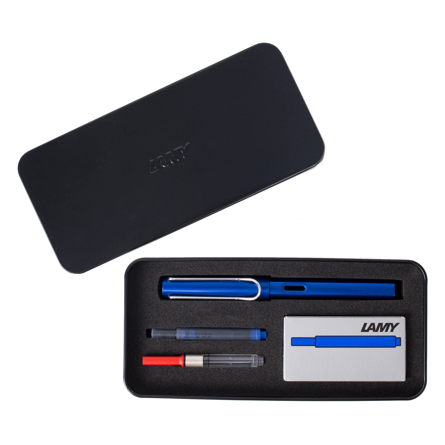 Bộ Quà Tặng Lamy Al-Star Ocean Blue 028 (Metal Box) GSAl002