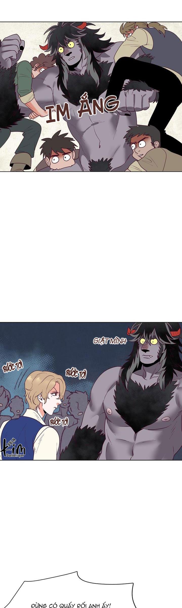 bl cổ trang - âu cổ ngắn nhà kim chapter 14.4 6