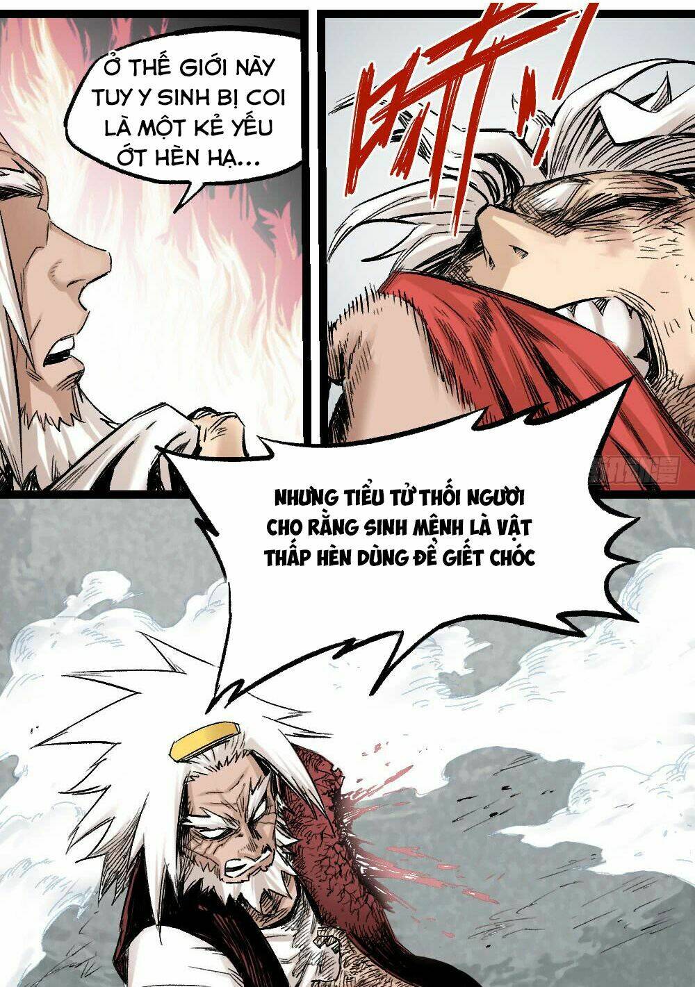 Y Thống Thiên Hạ Chapter 8 - Trang 46