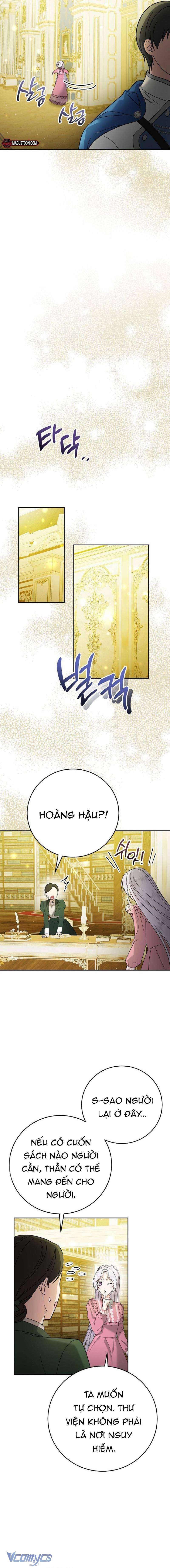 tôi trở thành người vợ đoản mệnh của tên bạo chúa chapter 23 3