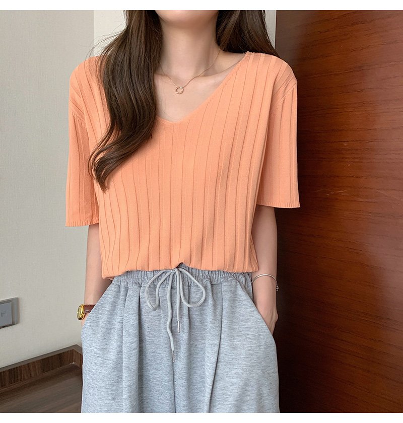 Áo dệt kim dáng ngắn sexy Haint Boutique