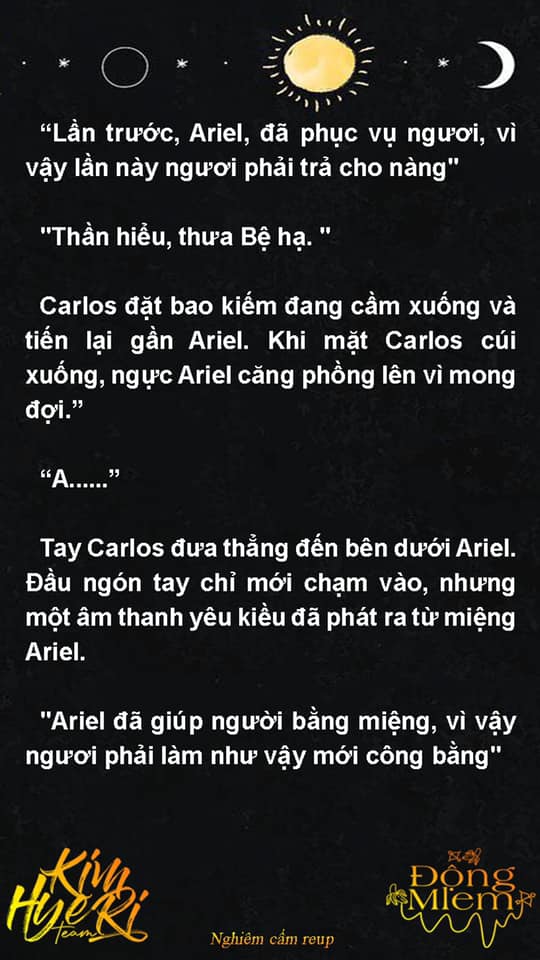 [novel 18+] ariel, thánh nữ dâm đãng chapter 31 10