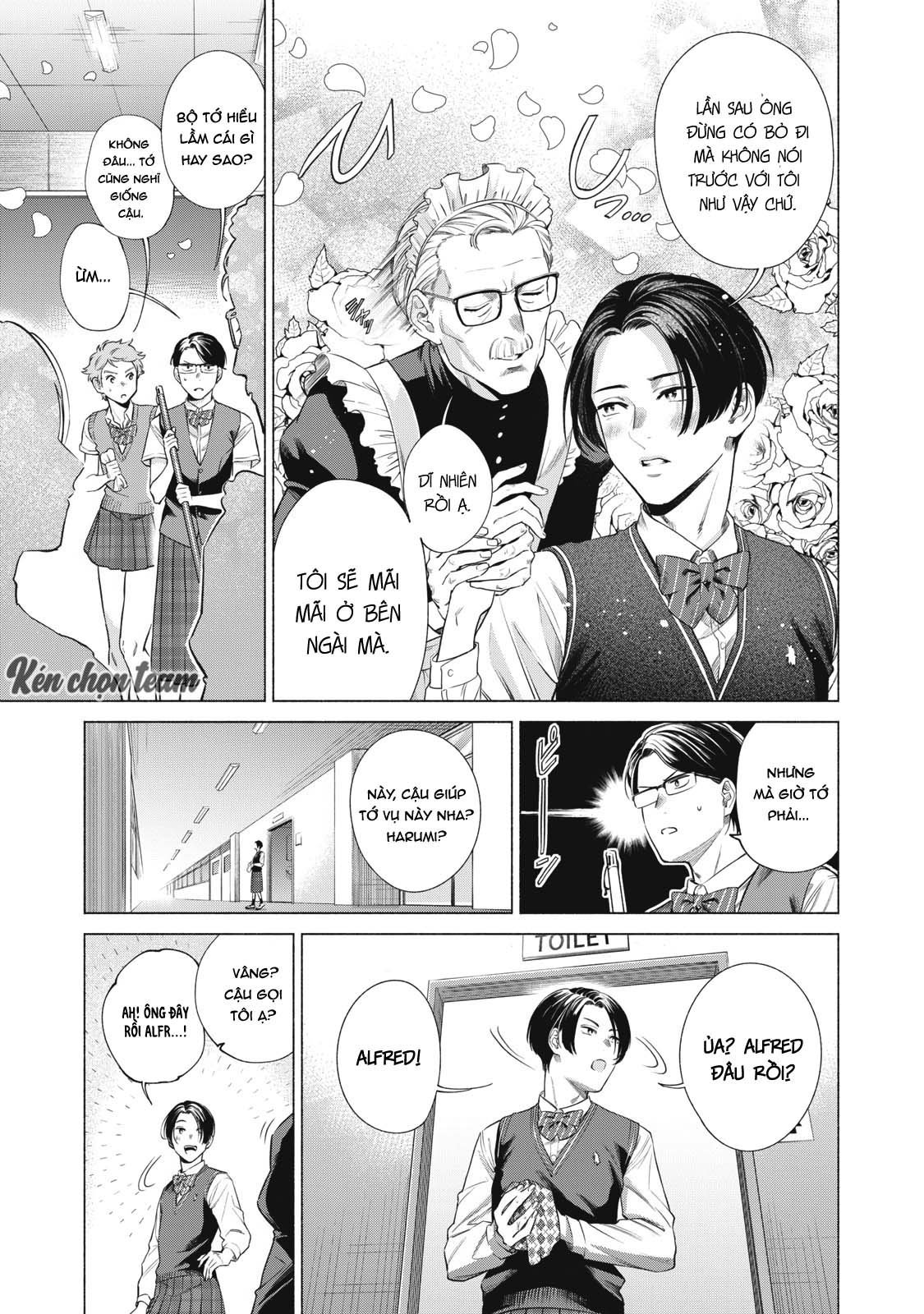 nhưng bựa nhân trường hanamaru – phần 2 chapter 4 7