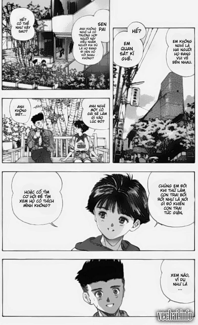 amano ai - bạn gái trong tivi chapter 24 14