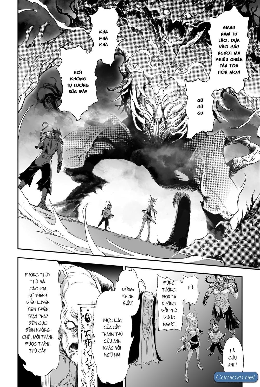 huyền hạo chiến ký chapter 140 15