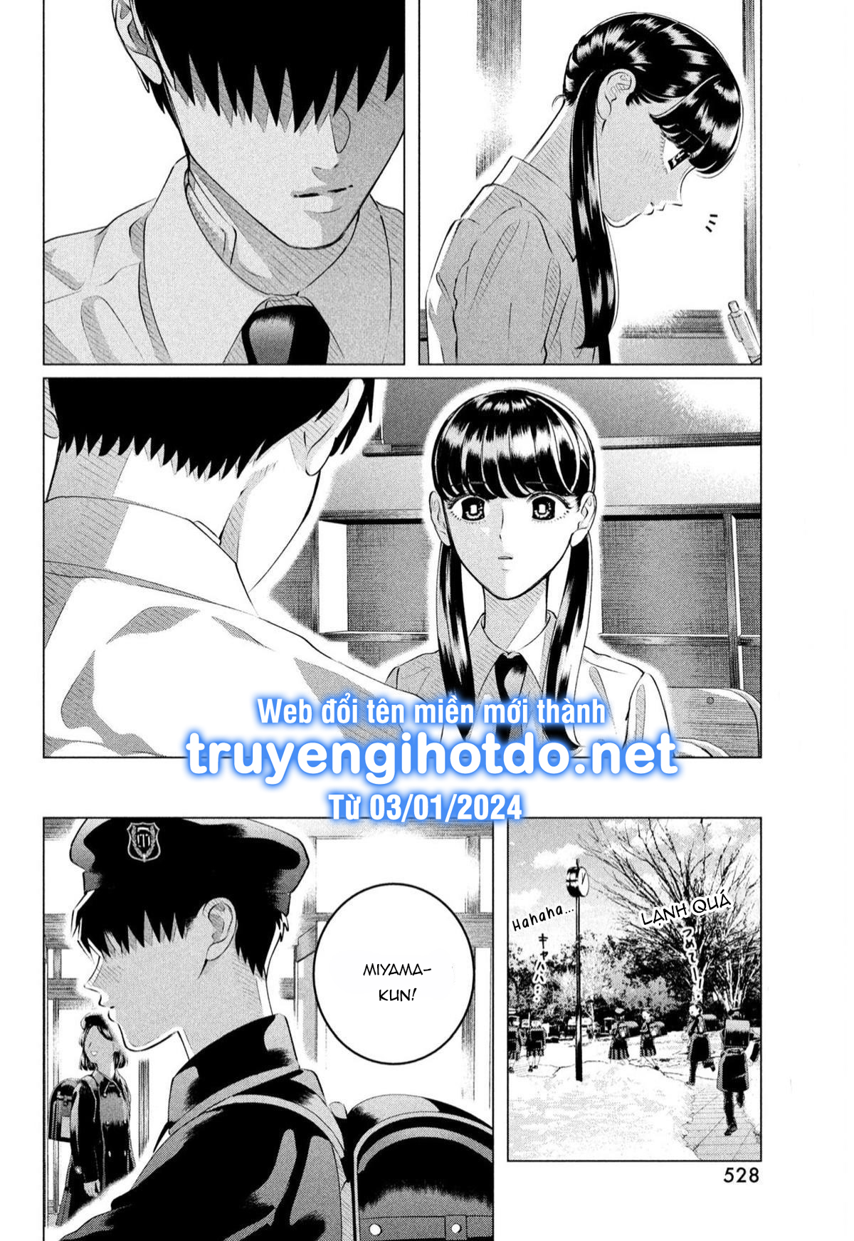 [18+] kiếp sau thà làm người xa lạ chapter 34.1 4