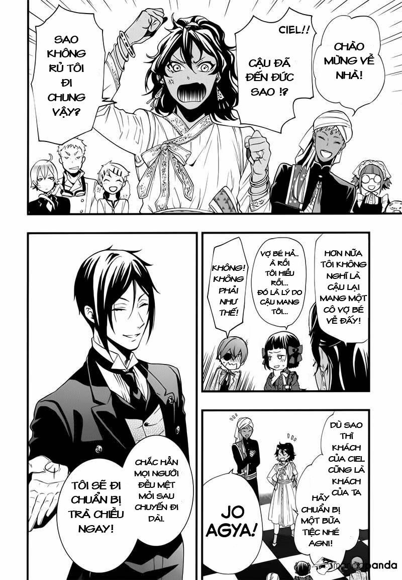 hắc quản gia chapter 107 15