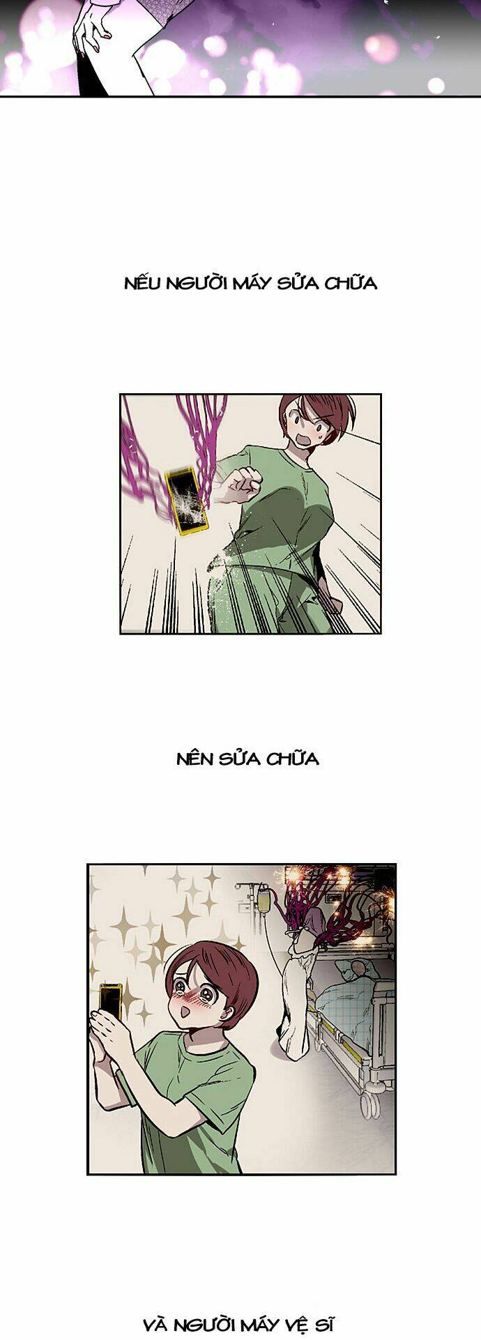 người máy hủy diệt chapter 118 23