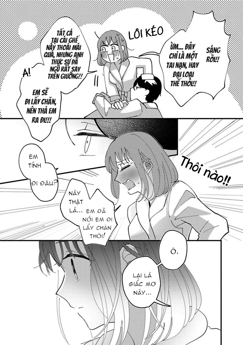 tiền bối à, hãy ăn em đi chapter 6.1 11