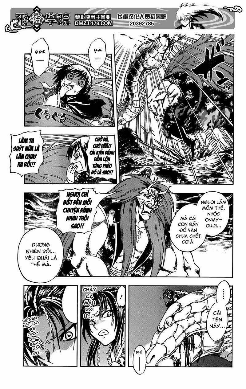 bách quỷ dạ hành chapter 194 16