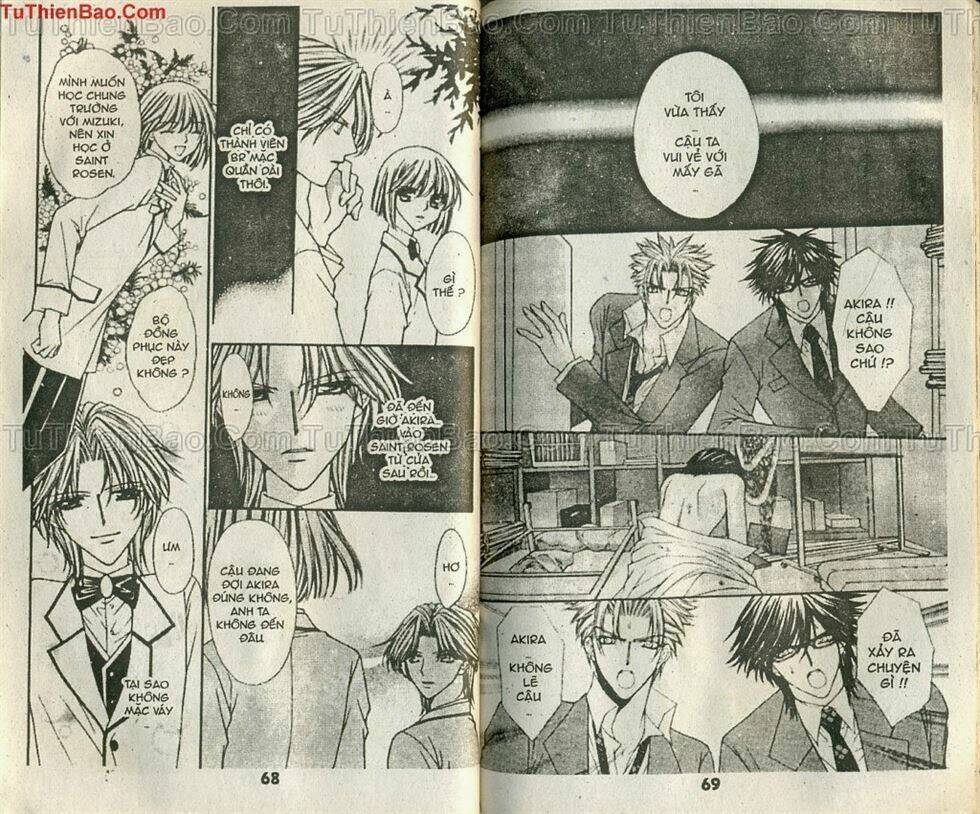 mối tình hoa hồng xanh chapter 5 33