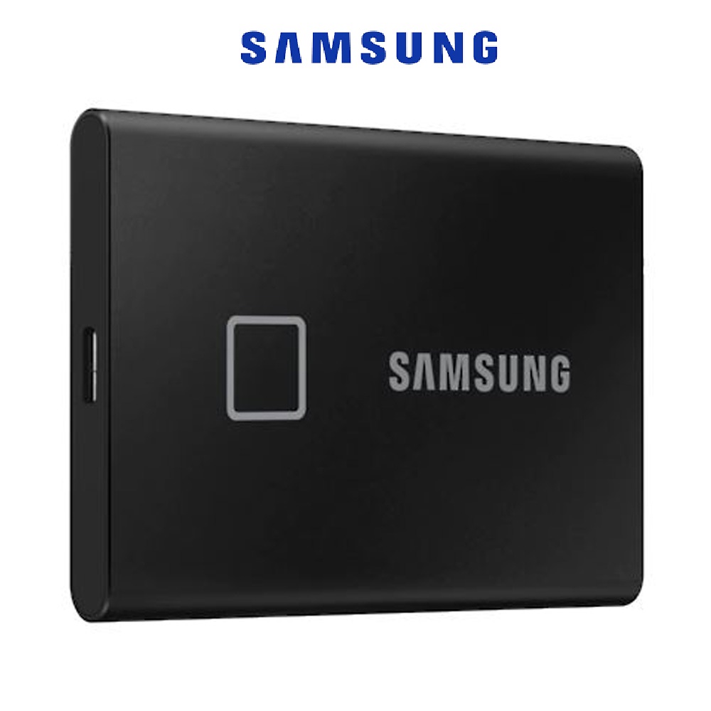 Ổ Cứng Di Động SSD Samsung T7 Touch 2TB USB Type C 3.2 Gen 2 - Hàng Nhập Khẩu