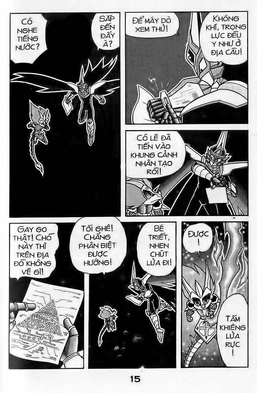 hiệp sĩ giấy - origami fighter chapter 65 13