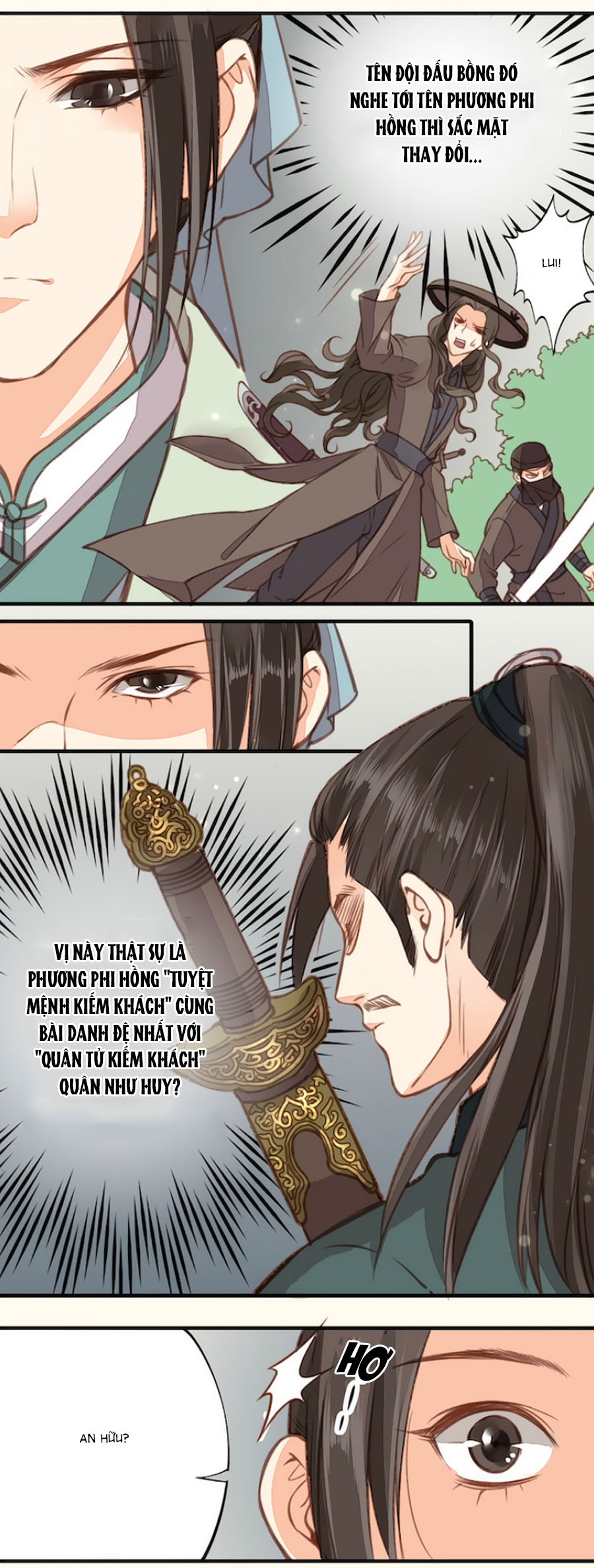 An Gia Hữu Nữ chapter 13 - Trang 6