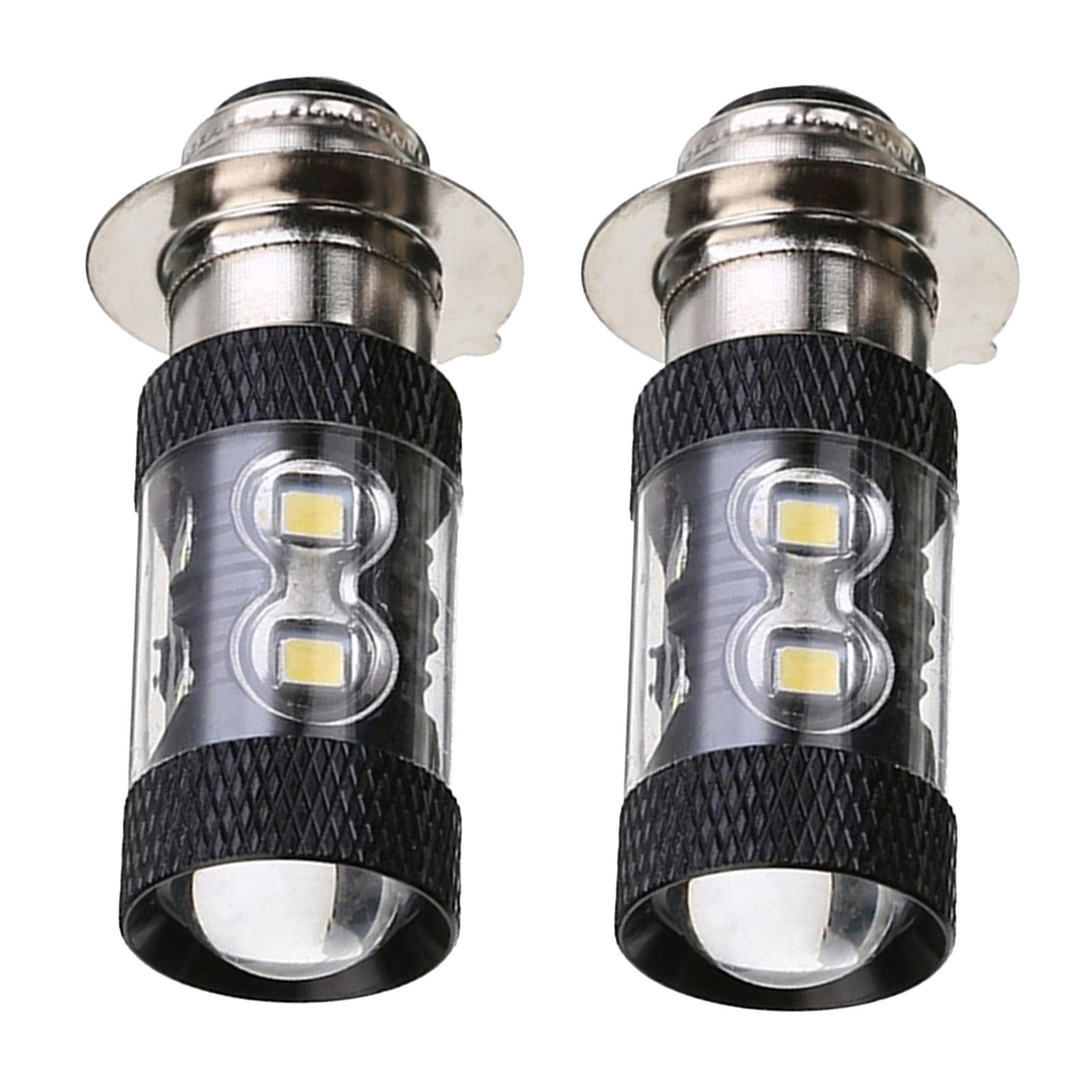 1 Pair LED Head Light Bulbs Replacement Bulbs