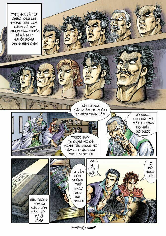 đại đường song long truyện chapter 28 7