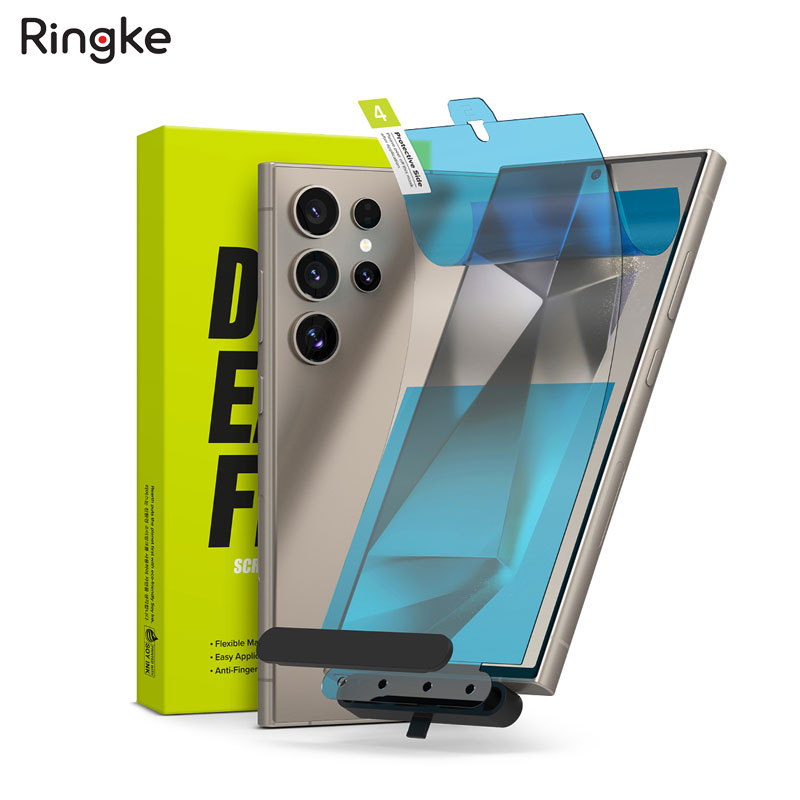 [Combo 2] Dán màn hình cho Samsung Galaxy S24 Ultra RINGKE Dual Easy Film - Hàng Chính Hãng