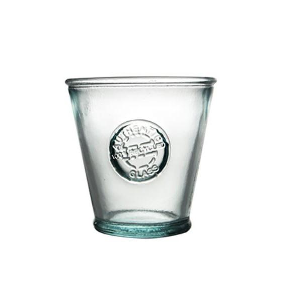 Set 2 ly_Item V2198 - Ly thủy tinh tái chế VSM VASO BAJO AUTHENTIC - 220ml