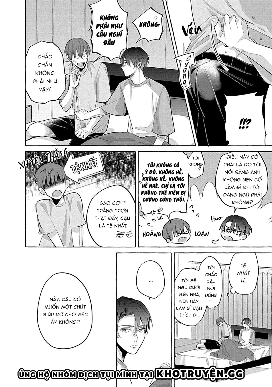 lẽ nào đây chính là yêu chapter 1 21