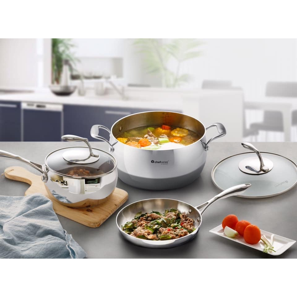 BỘ NỒI CHẢO TUPPERWARE