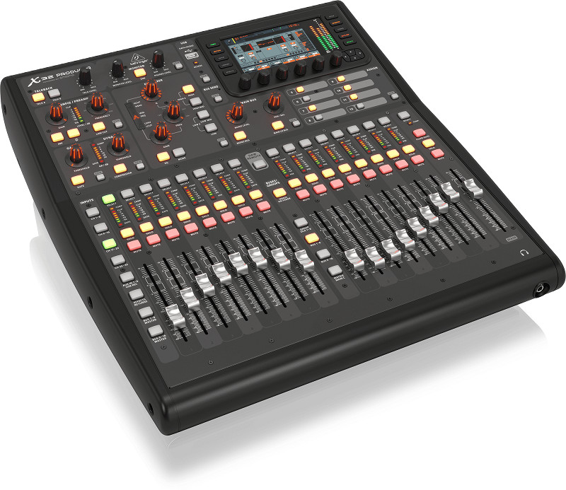 Bộ trộn kĩ thuật số MIXER BEHRINGER X32 PRODUCER- Hàng Chính Hãng