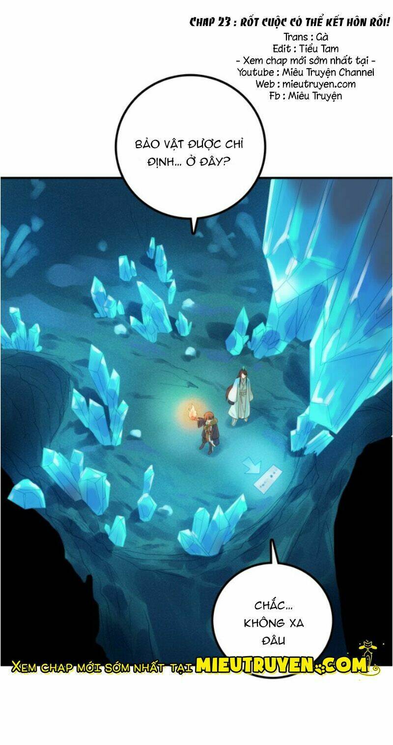 cướp chàng vợ về đón năm mới chapter 23 3