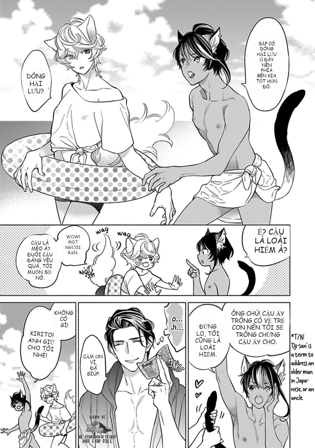 Kemono wa Okumade Nakasaretai chapter 7