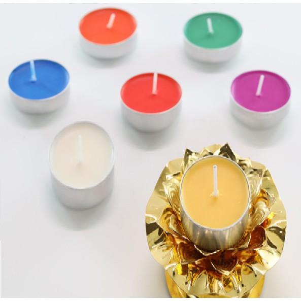 Nến viên bơ TEALING sáp trà 4 tiếng 112 nến