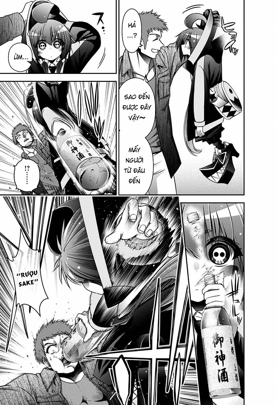 thợ săn ác linh chapter 5 31