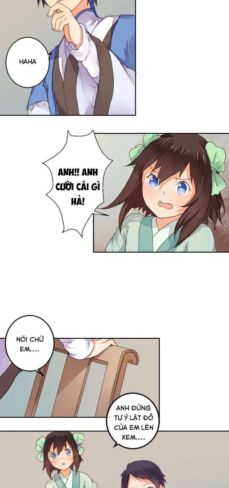 đốt đào hoa chapter 13 5