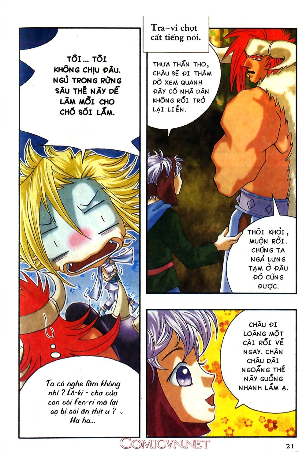 thần thoại bắc âu chapter 19 21