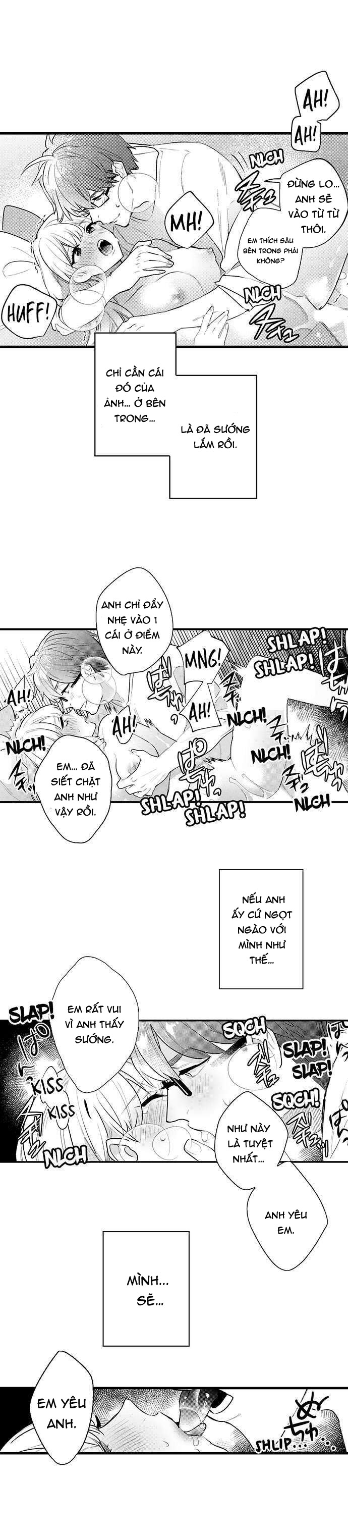 sakuraba-kun bị ám ảnh với tình dục chapter 45.2 3