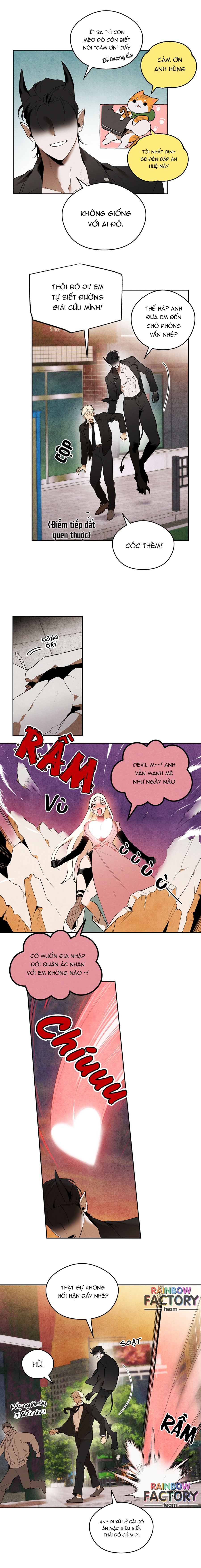 bạn trai tôi là anh hùng sao? chapter 1 5