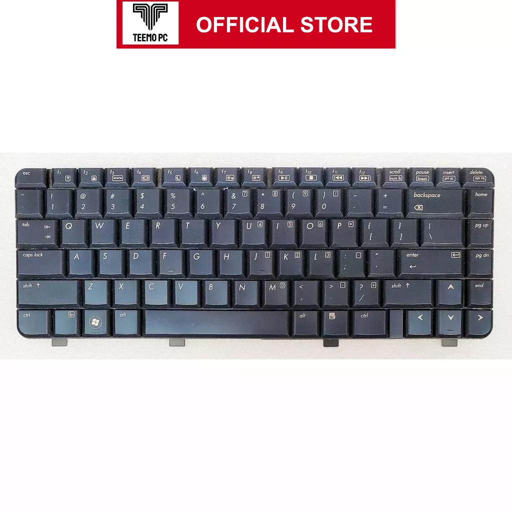 Bàn Phím Tương Thích Cho Laptop Hp Pavilion Dv2500 Dv2600 - Hàng Nhập Khẩu New Seal TEEMO PC KEY538