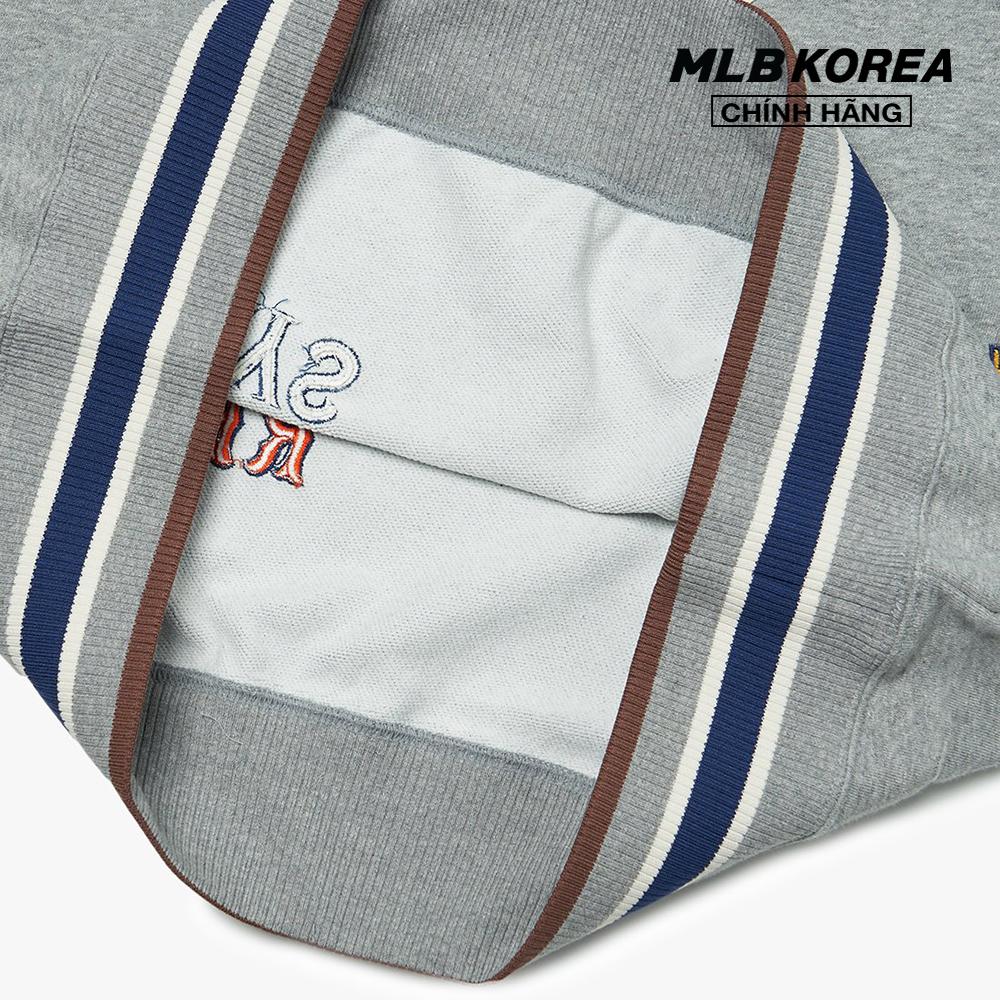 MLB - Áo sweatshirt tay dài phom suông Multi Logo Overfit 3AMTN0224