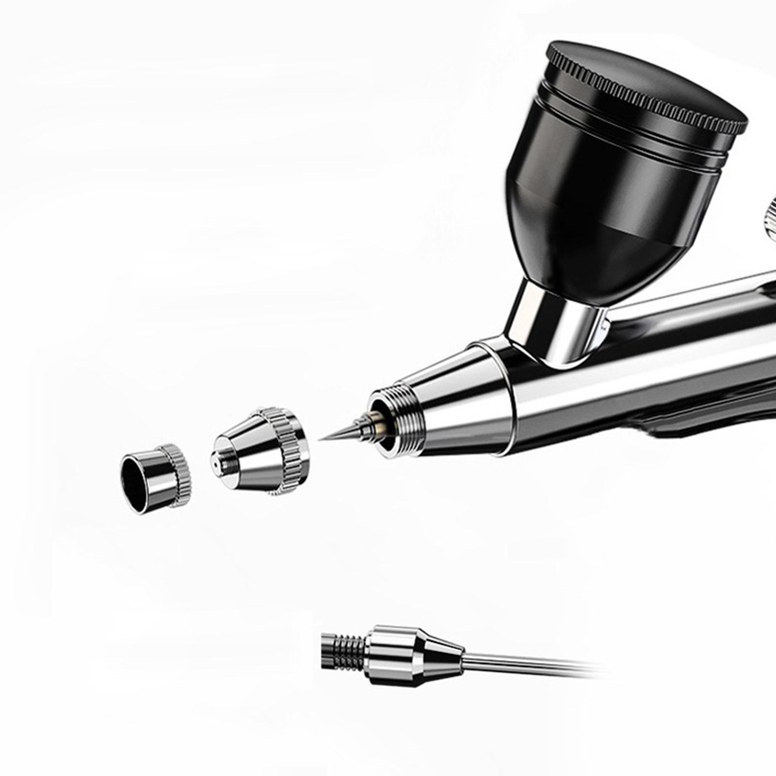 Mini Air Compressor Airbrush Spray Handheld for Deep Humidification Nail Art