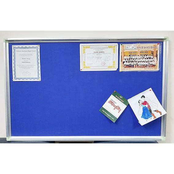 Bảng Nhung, Bảng Nỉ, Bảng Ghim Nhung, Bảng Thông Tin, Bảng Ghi Chú Nhiều Kích Thước (80x120)cm